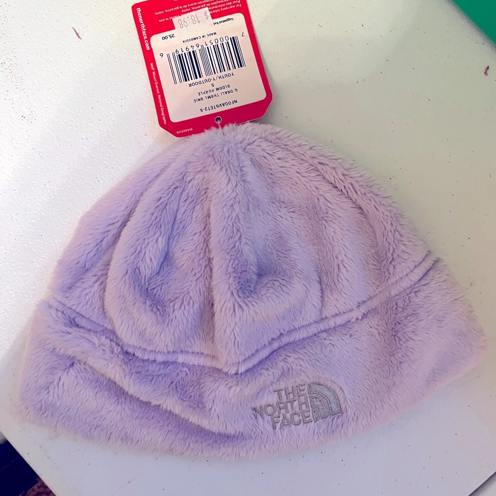 North Face NWT Purple Denali Hat